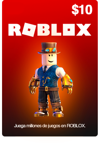 Roblox - Robux Gift Card $10