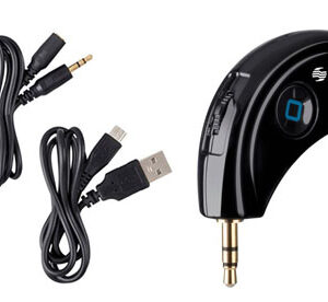 Receptor de audio Bluetooth y manos libres con batería recargable - STEREN