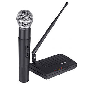 Micrófono profesional inalámbrico UHF - STEREN