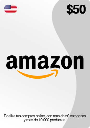 Amazon USA - Gift Card $50