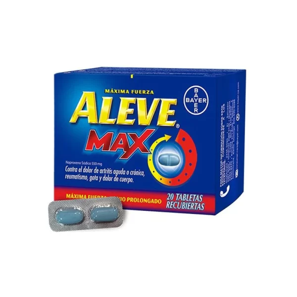 Aleve Max 550 mg (1 comprimido)