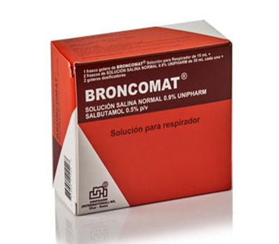 Broncomat kit inhaloterapia