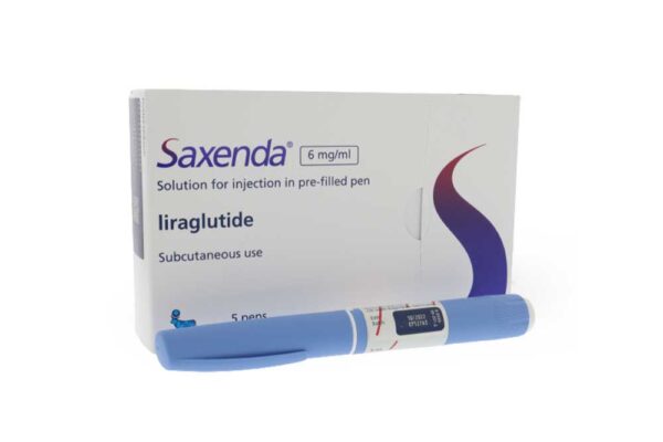 Saxenda 6mg/ml, solucion inyectable prellenado