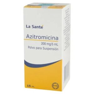 Azitromicina susp La Sante