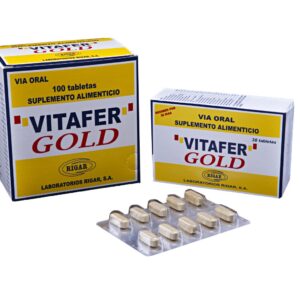 Vitafer Gold Rigar ( Suplemento alimenticio) (Tabletas)