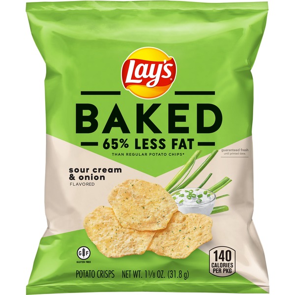 Lays baked sour cream onion 31.8g
