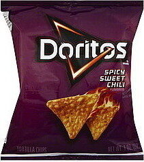 Doritos spicy sweet chili flavored 28.3g