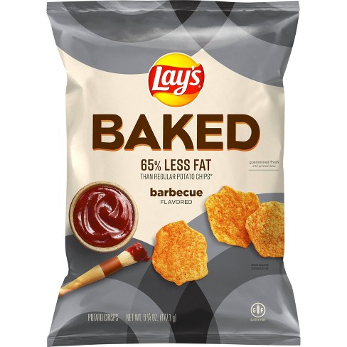 Lays baked barbecue flavored