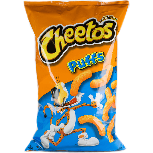 Cheetos puffs