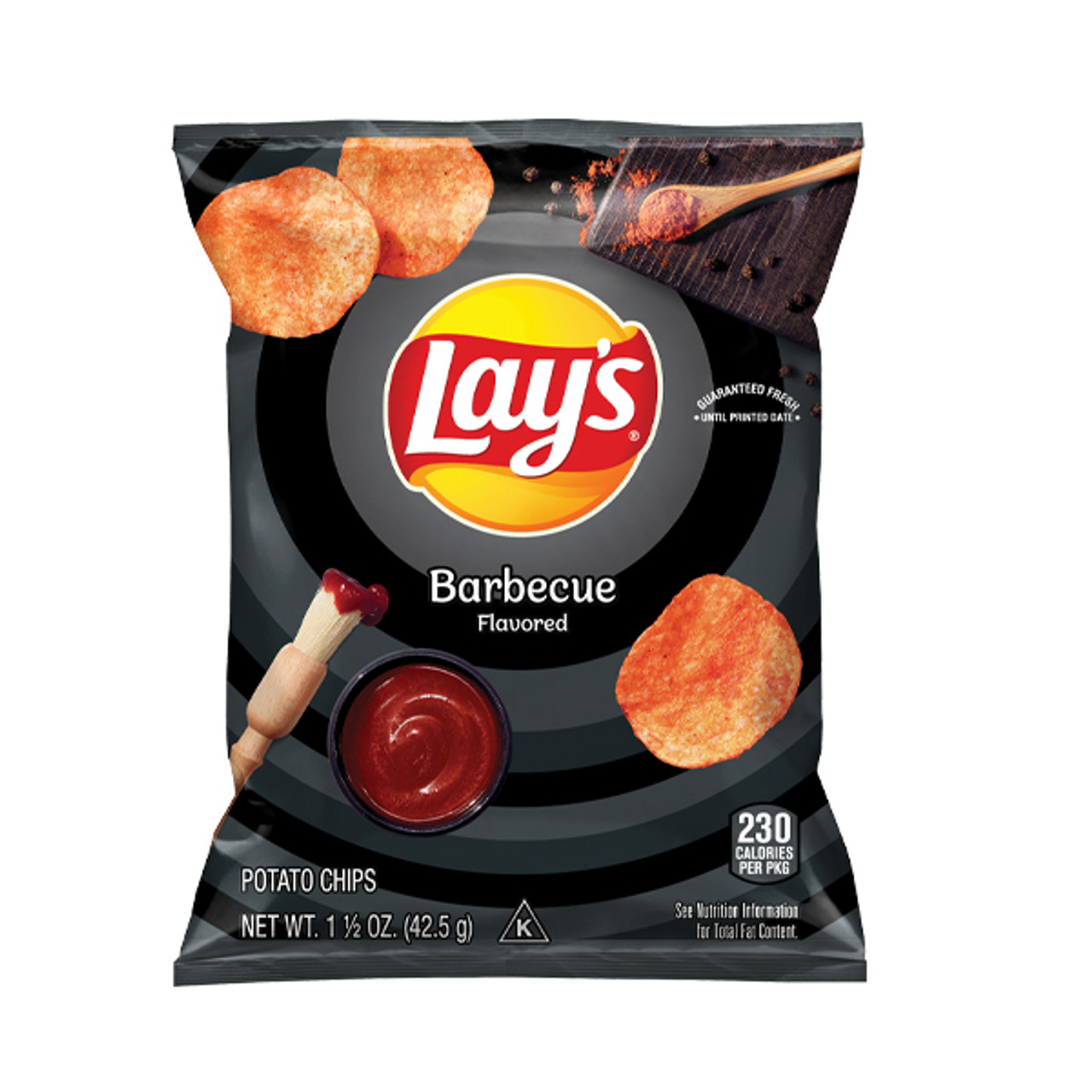 Lays barbecue