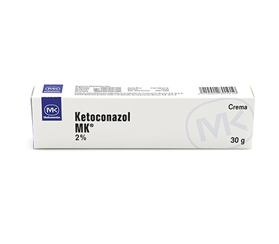 Ketoconazol MK 2% 30g crema ( 1 tubo)