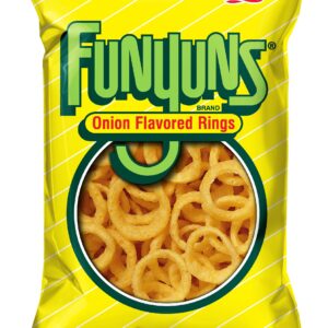 Funyuns onion flavored rings