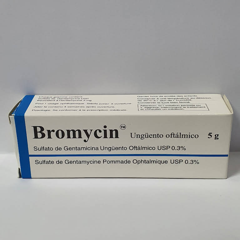 Bromycin unguento