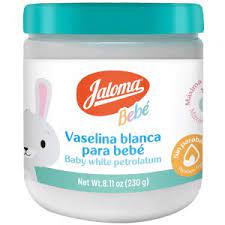 Jaloma Vaselina Blanca para Bebe (230 G)