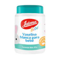 Jaloma Vaselina Blanca para Bebe (60 G)