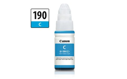 Canon GI-190C - 70 ml - Cian - original - recarga de tinta