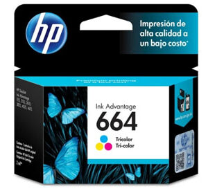 Tinta HP - Ink cartridge - Tricolor 664