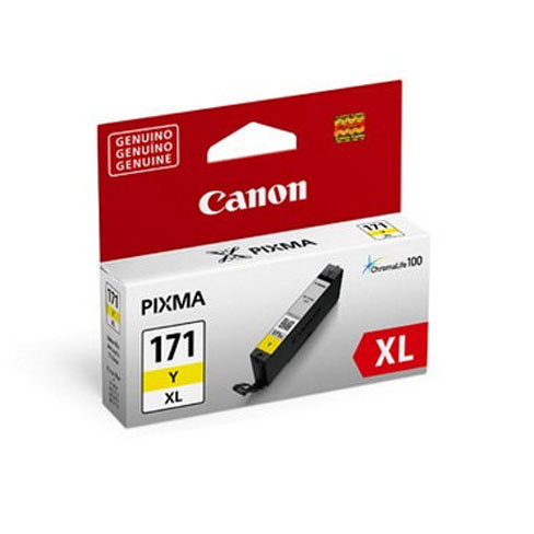 Canon - CLI-171 YXL - Ink cartridge Yellow