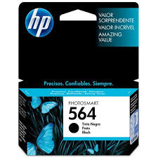 HP 564 - 6 ml - negro - original - cartucho de tinta