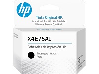X4E75AL Cabezal de impresión HP Inktank X4E75A, negro