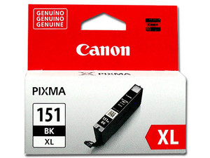 Canon CLI-151BK XL Negro tinta