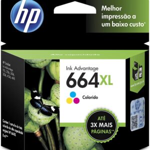 Tinta HP - Ink cartridge - Tricolor 664XL