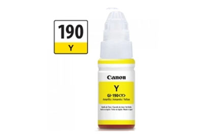 Canon GI-190Y - 70 ml - amarillo - original - recarga de tinta
