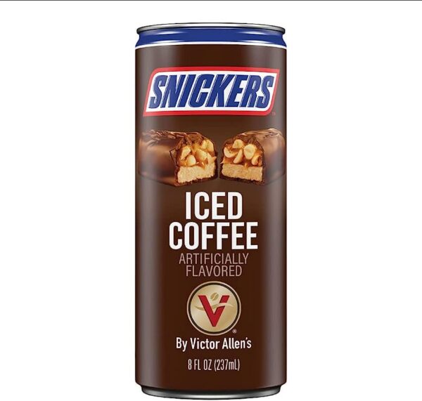 Ice Coffee Snickers
