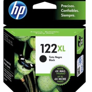 HP 122XL - 8 ml - Alto rendimiento - negro - original - cartucho de tinta CH563HL