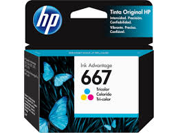 HP - 667 - Ink cartridge - Tricolor 3YM78AL