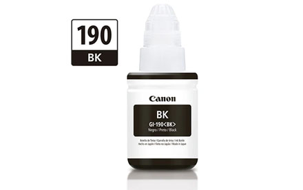Canon GI-190BK - 135 ml - negro - original - recarga de tinta