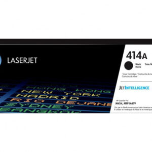 HP 414A - Negro - original - LaserJet - cartucho de tóner (W2020A)