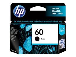 HP 60 - 4 ml - negro - original - cartucho de tinta