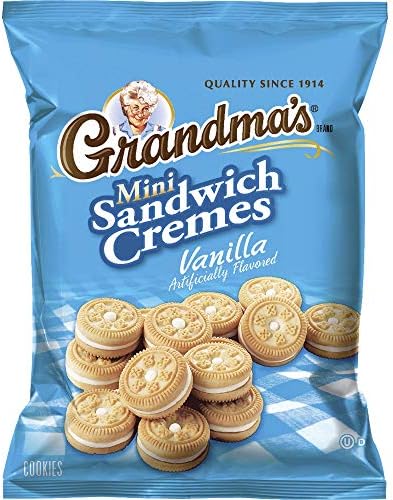 grandmas mini sandwich cremes vainilla