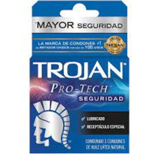 Trojan Pro-Tech Seguridad x 3