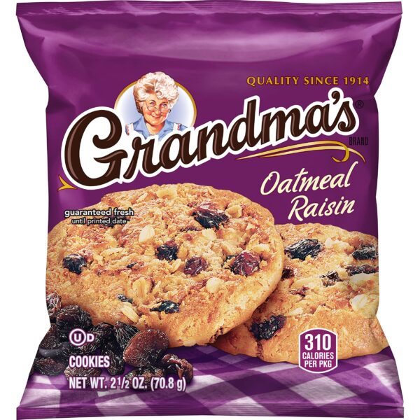 grandmas oatmeal raisin