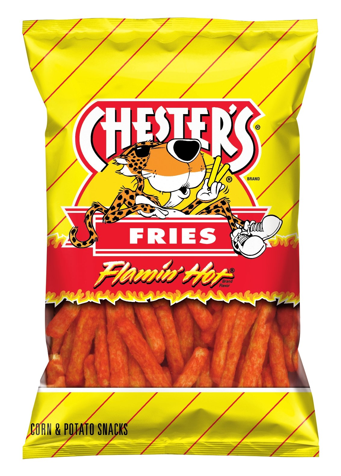 Chesters fries flamin hot