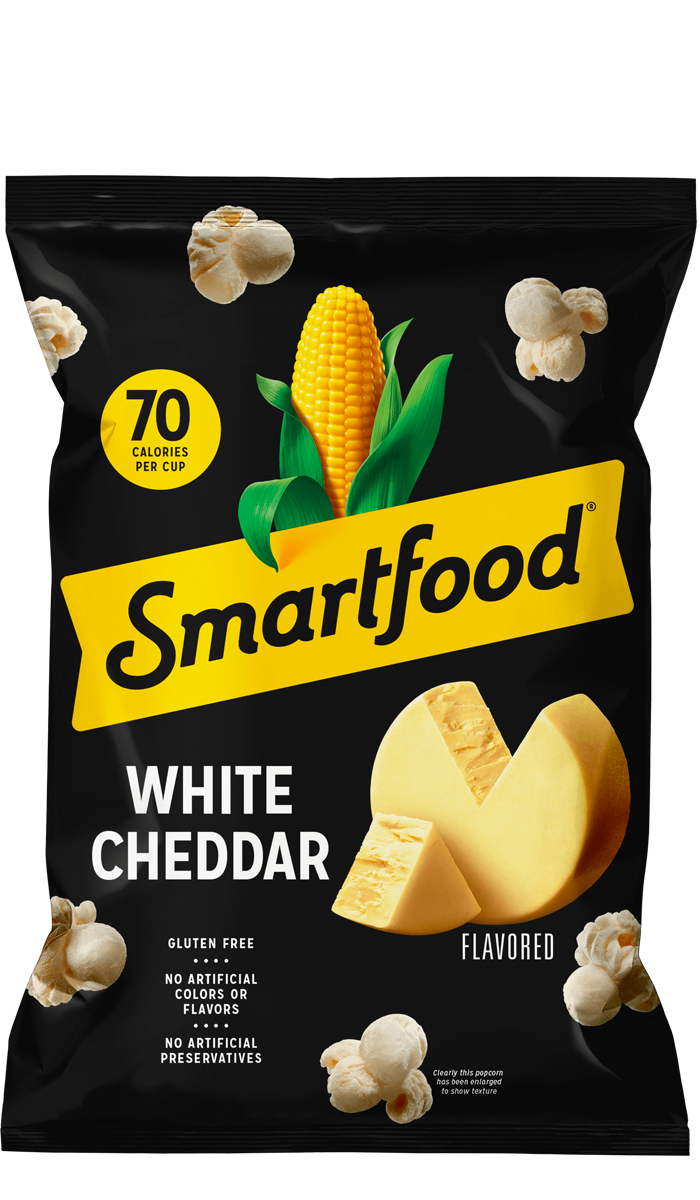 Smartfood white cheddar popcorn