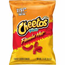 Cheetos Puffs Flamin Hot 38.9GR
