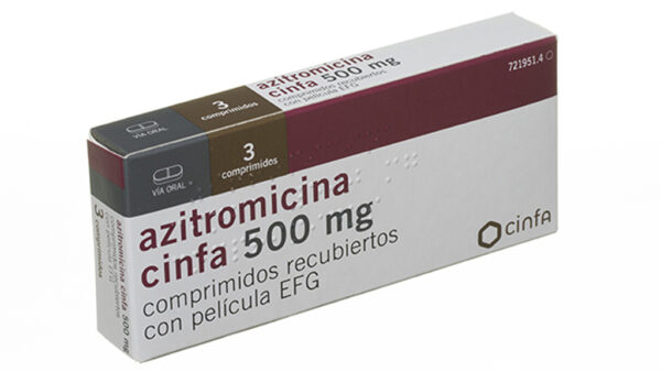 Azitromicina 500mg Cinfa x 1 Unidad
