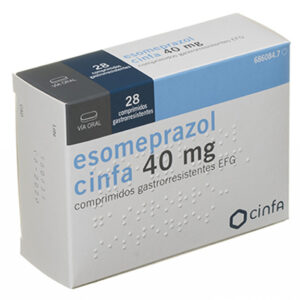 Esomeprazol 40 mg (Cinfa ) (1 comprimido)