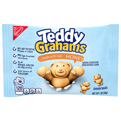 teddy grahams honey
