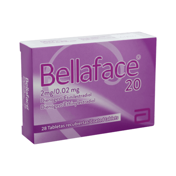 Bellaface 20 (28 comprimidos)