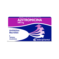Azitromicina 500mg Selectpharm x 1 unidad