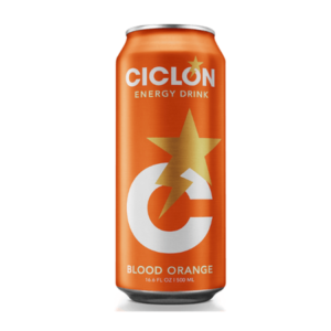Ciclon Energy blood orange