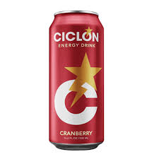 Ciclon energy drink cranberry