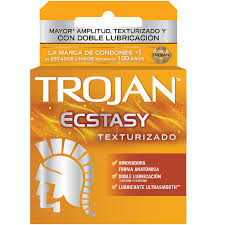 Trojan condones Ecstay x 3 unidades