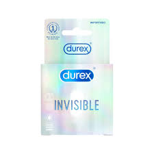 Durex condones Invisible x cajita