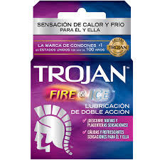 Trojan condones Ice And Fire cajita