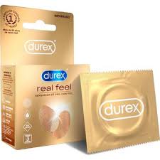 Durex condones Real Feel x cajita